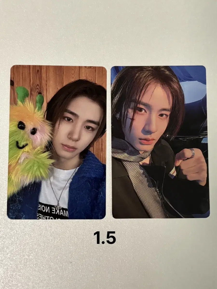 Leehan boynextdoor and how Japan unreleased photocard Irwinpa Photocard