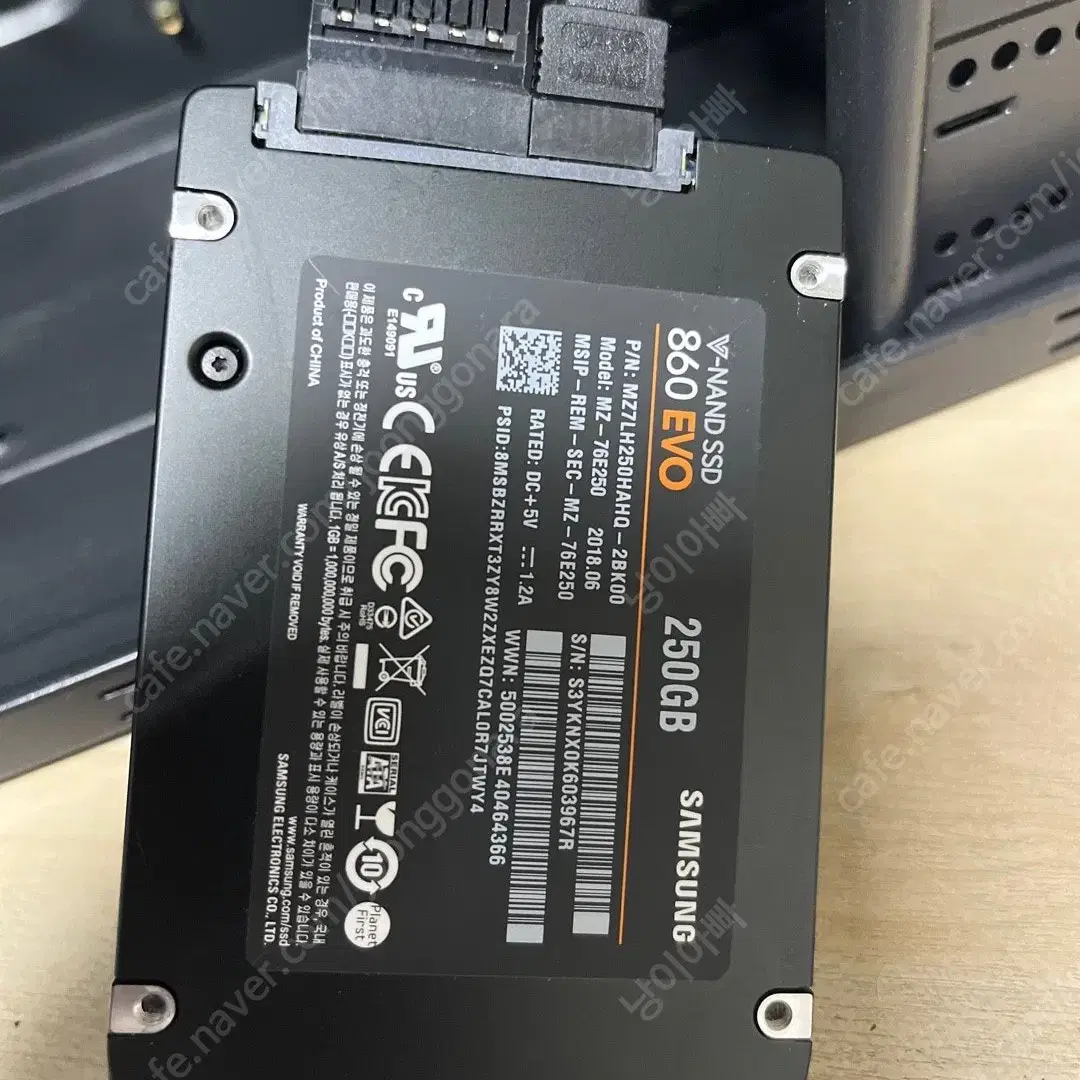 i3 8100 + 기가바이트 B360 + 8G DDR4 + 256SSD