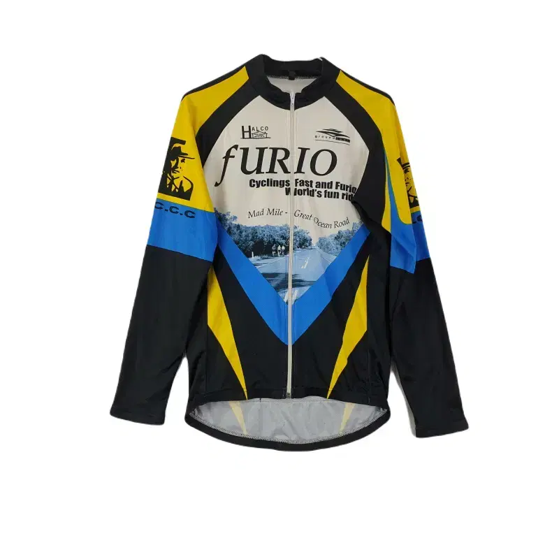 E8711 FURIO Men's M Riding Sports Jersey Jacket/Dirk