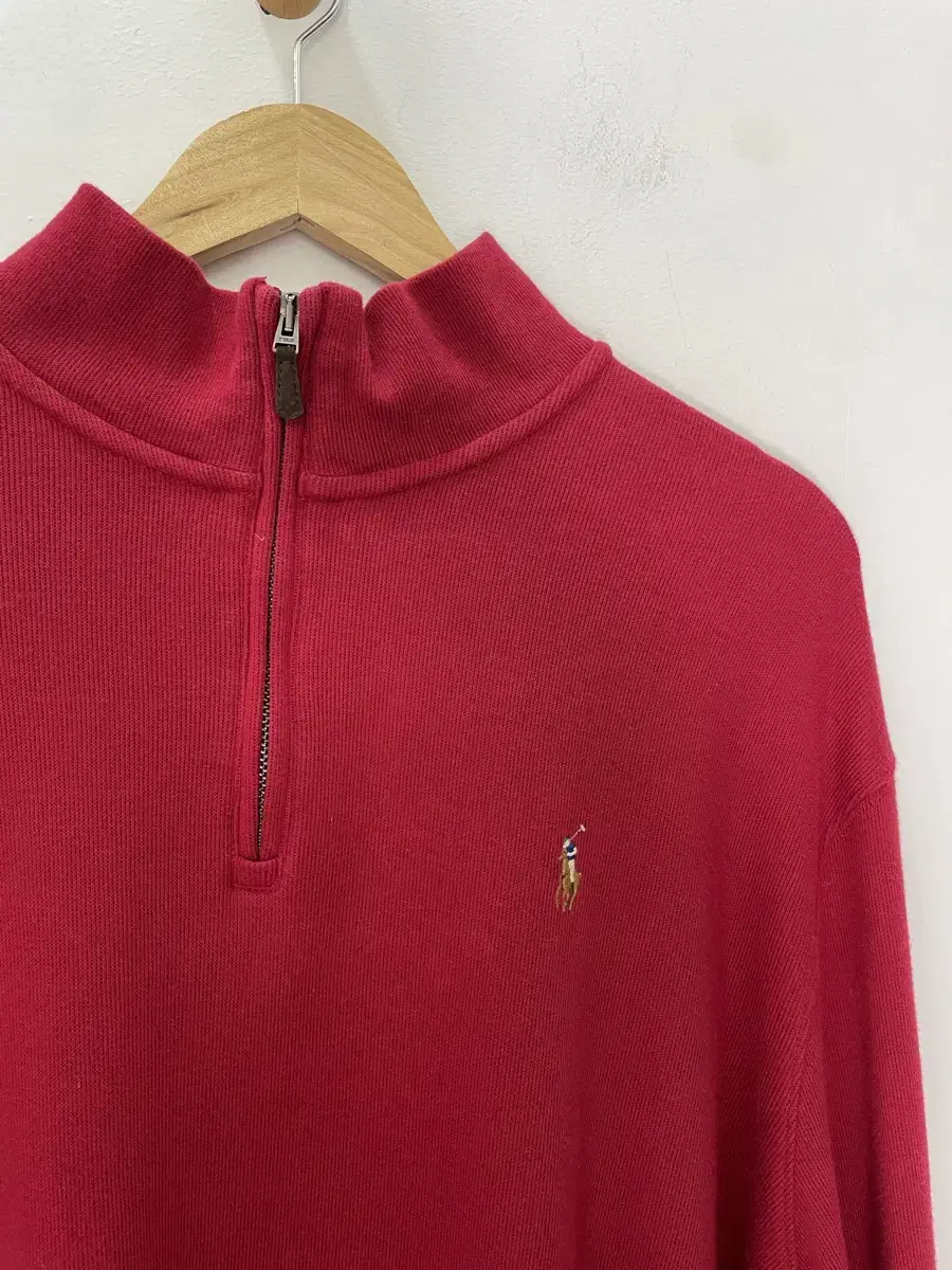 (XL) POLO Polo Ralph Lauren Half-Zip Up Knit