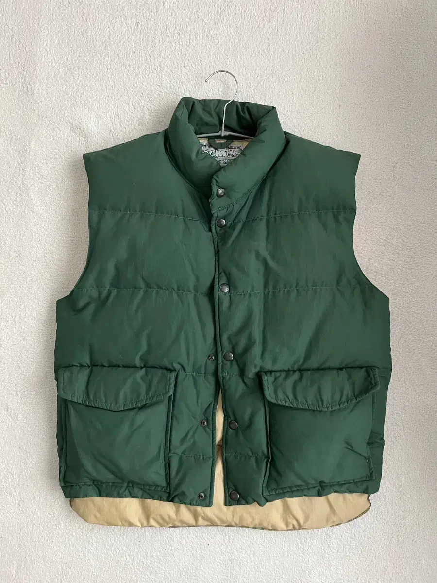 [L] 90s Wrangler Padded Vest Best