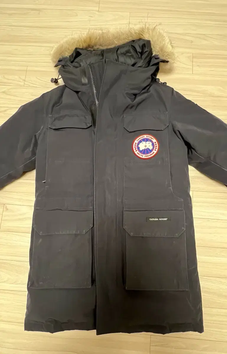 Canada Goose Men's Expedition Parka Navy