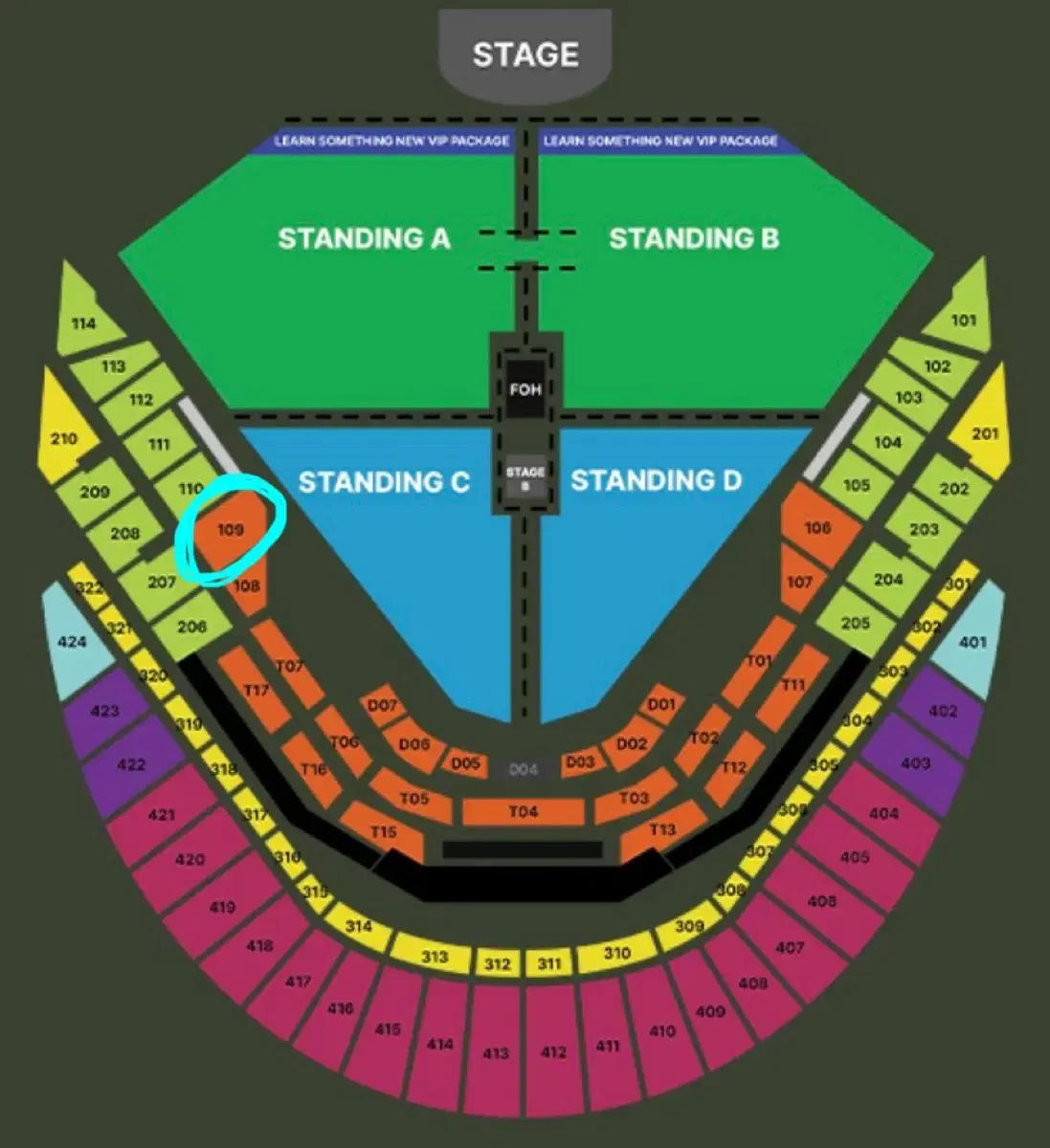 찰리푸스 내한콘서트 12월 8일 일요일 지정석 연석 원가 양도 판매