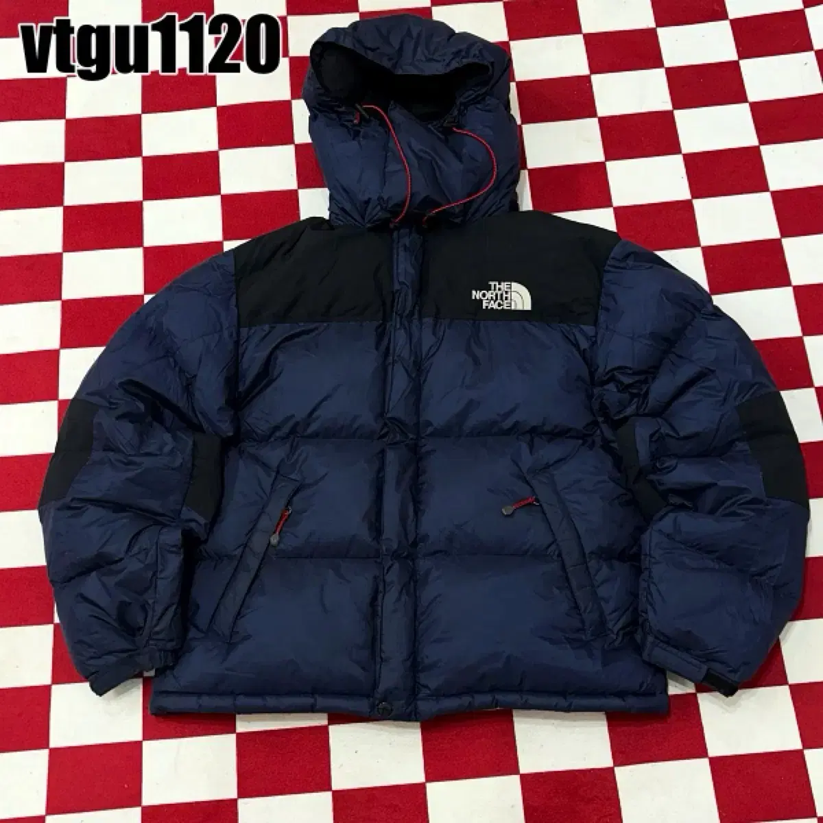 The North Face Windstopper Knopsie Puffer Jacket Outer 95-100