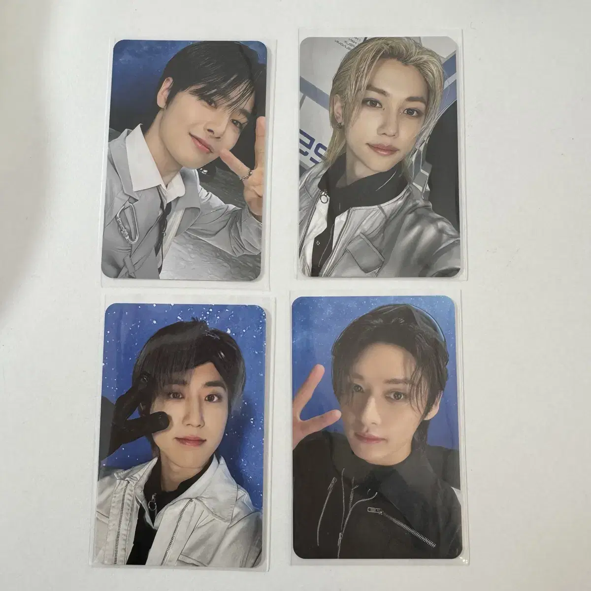 Skz fanmeeting Pilot Photo Card photocard felix lee know han i.n bulk WTS