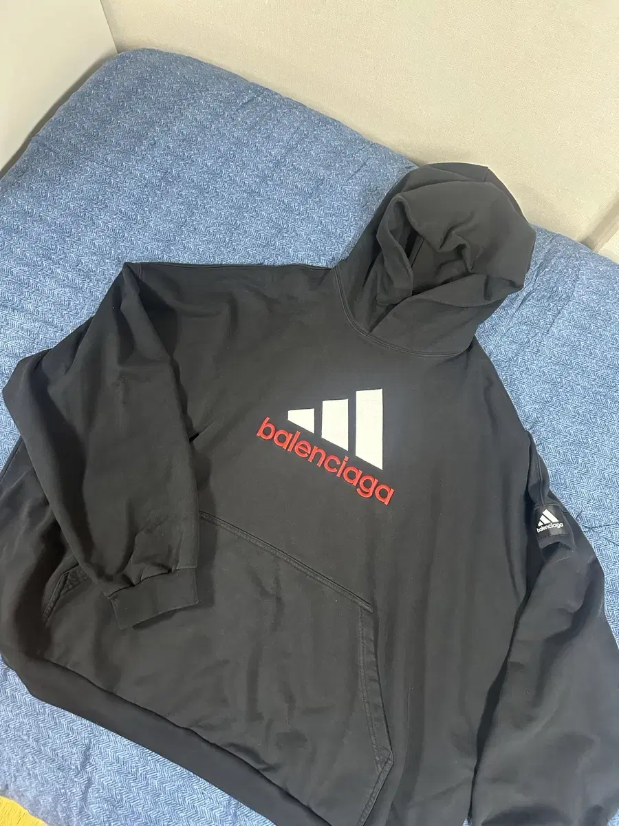 Balenciaga Adidas Hoodie Size 3