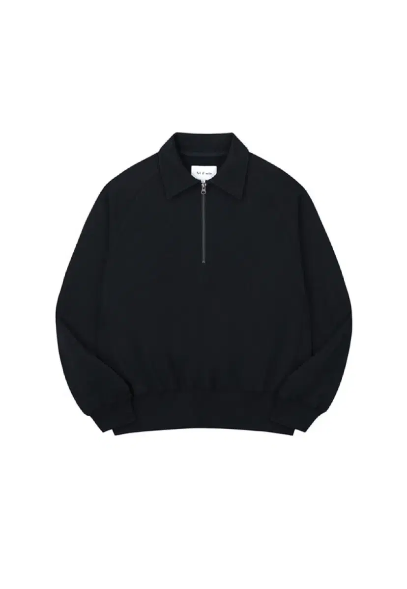 Artifacts Half Zip Up Man-to-Man Navy