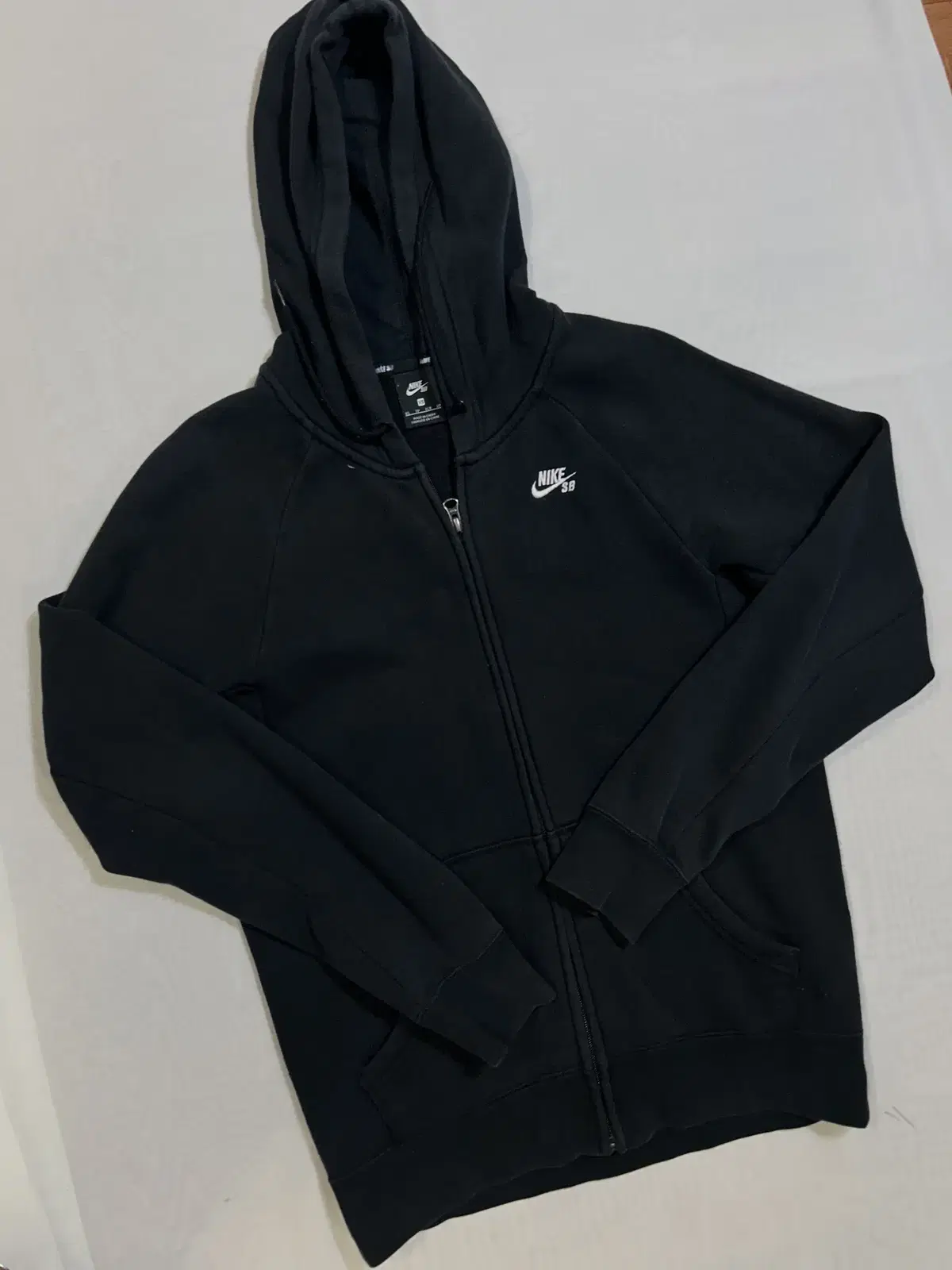 [XS] Nike SB Hoodie Zip Up Black