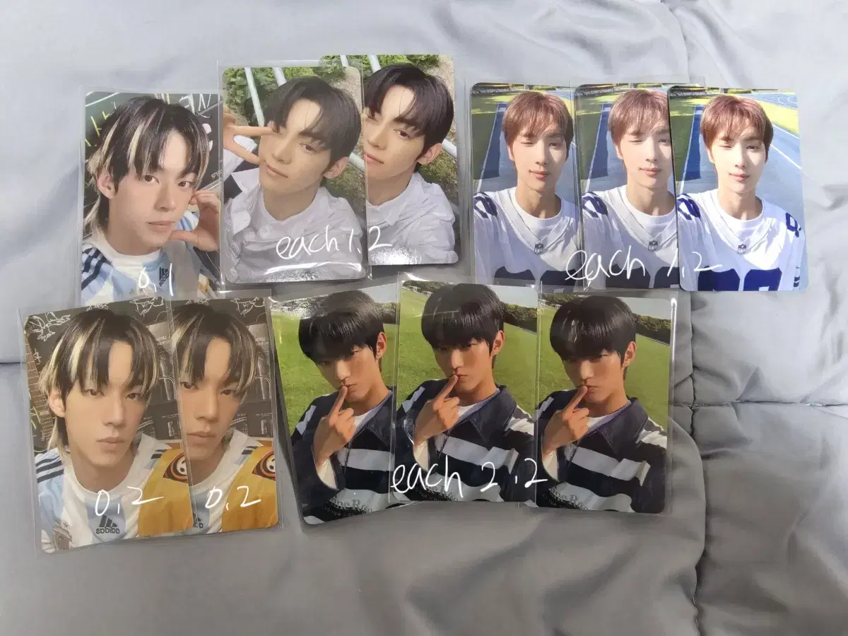 TWS TWS 2nd Album Summer Beat Heihei broadcast Album Photocard wts Dohoon youngjae Jin