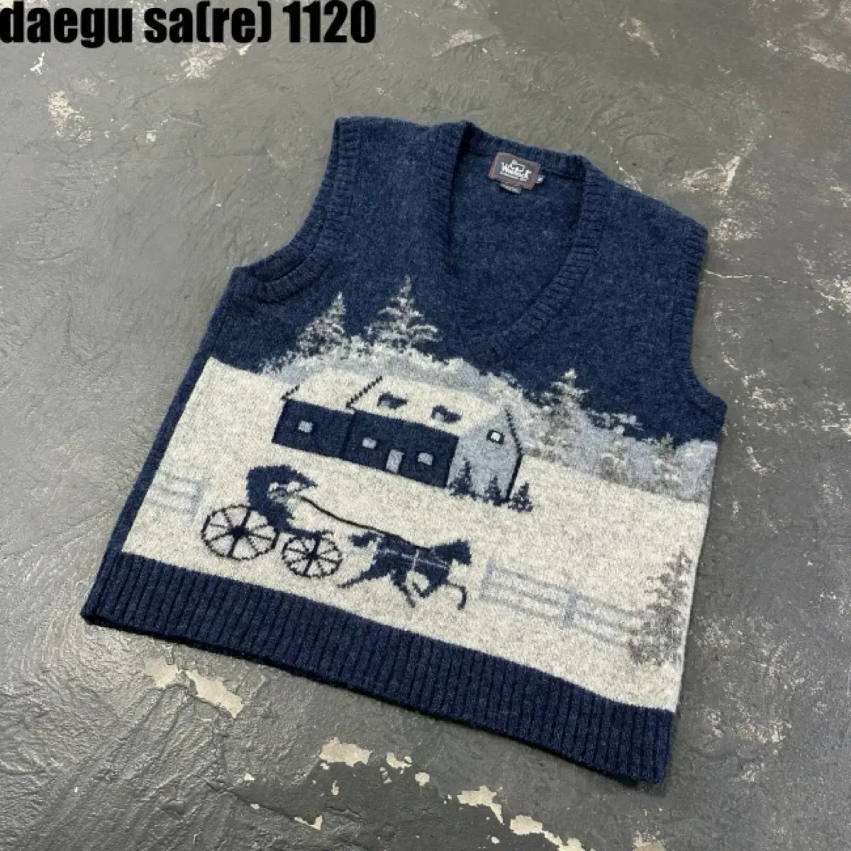 Woolrich Knit Vest 90