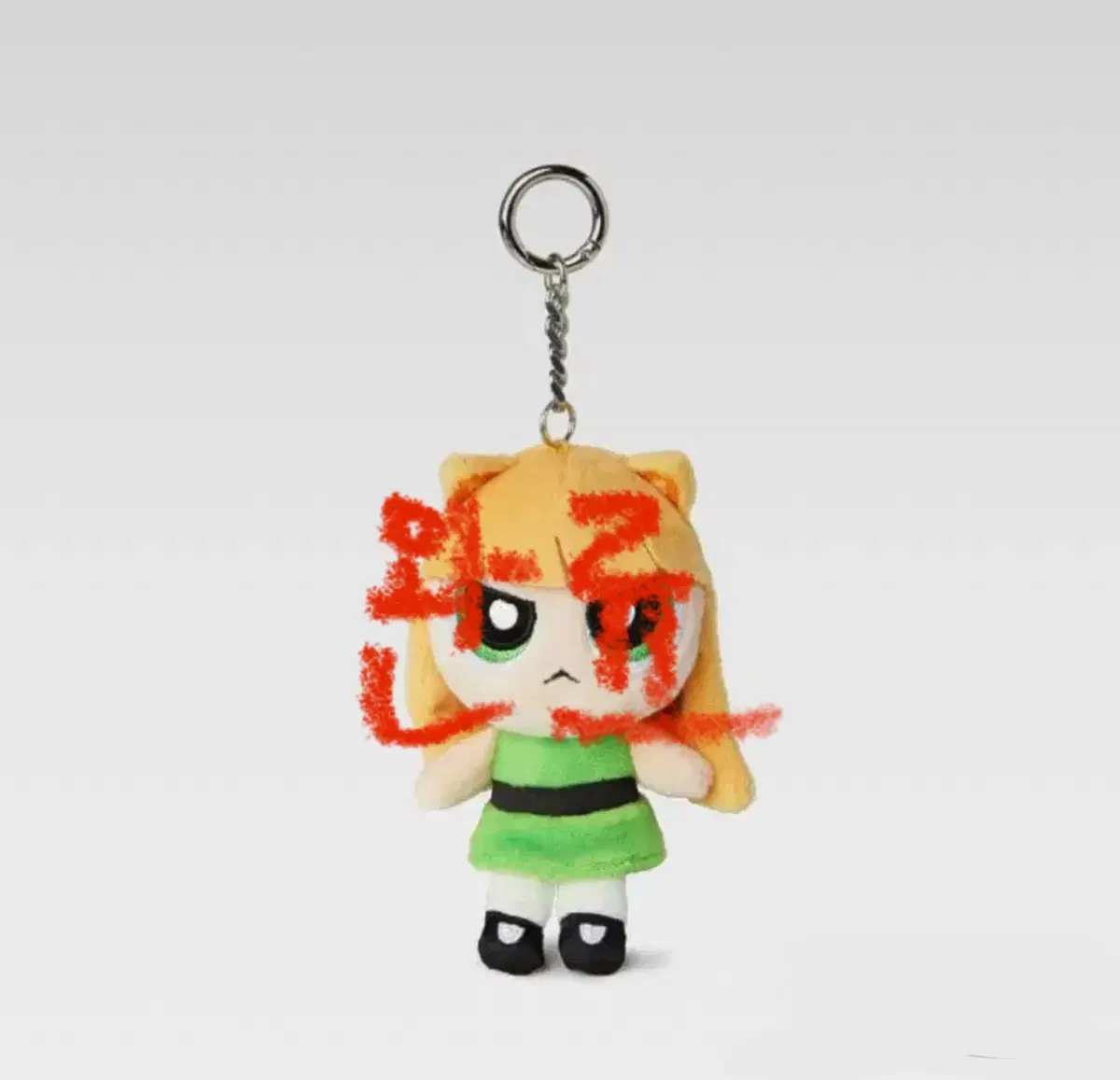 New) new jeans haerin keyring doll Powerpuff Girls