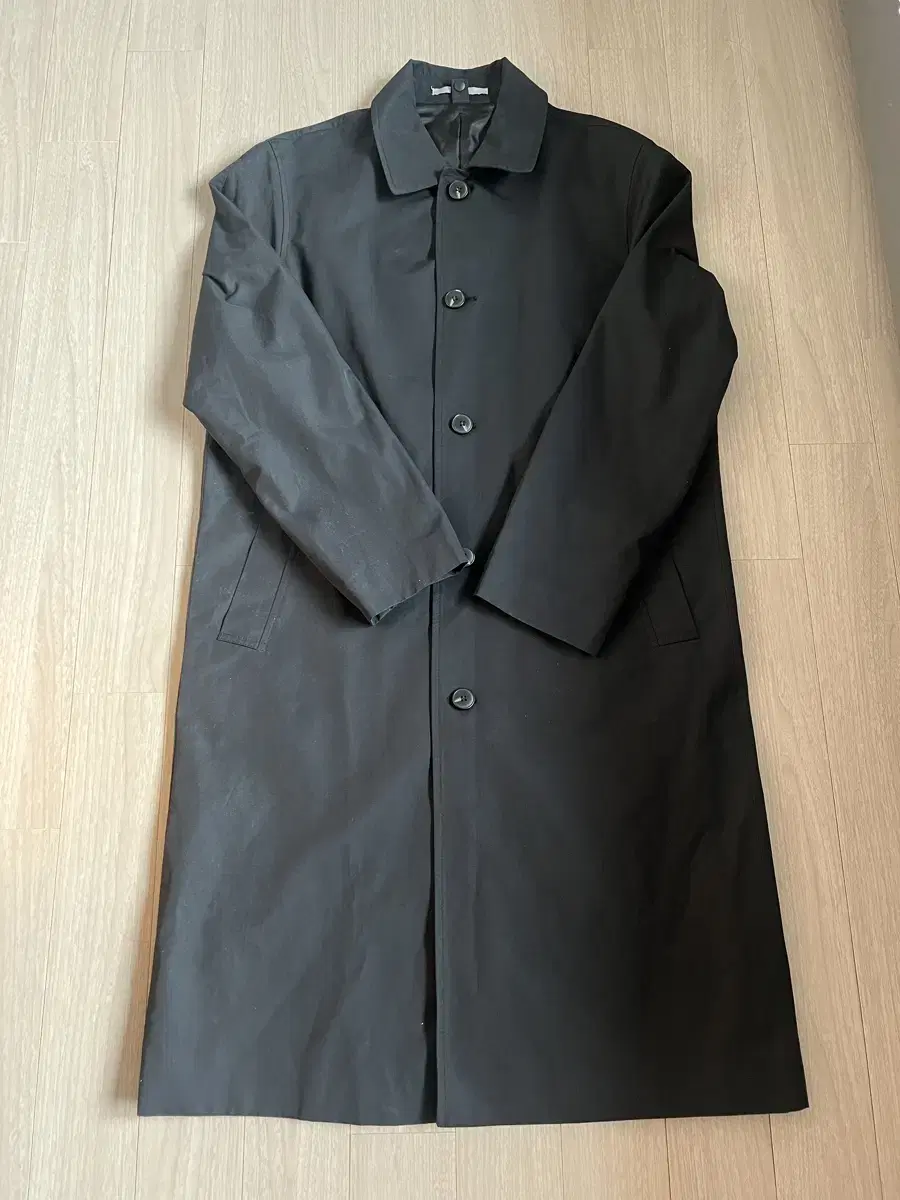 Project M Semi Overalls choi wooshik Maccoat Black 100(M)