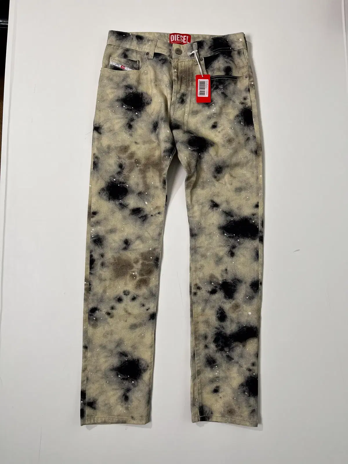 Diesel x ACW Deadstock Tie-Dye Denim Pants Jeans 30