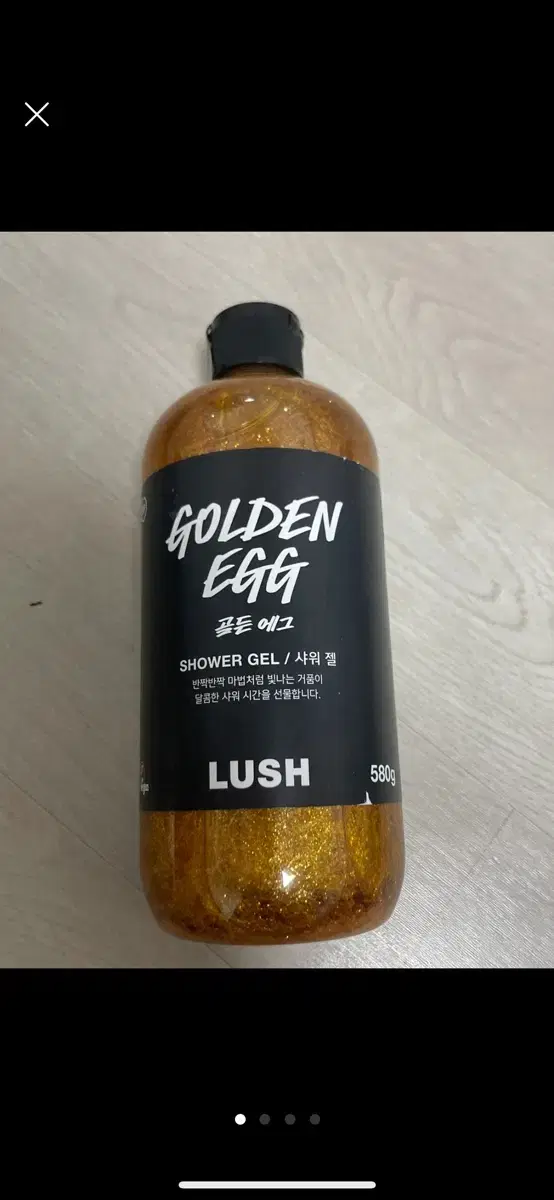 Lush 러쉬 골든에그 샤워젤 바디워시 580g