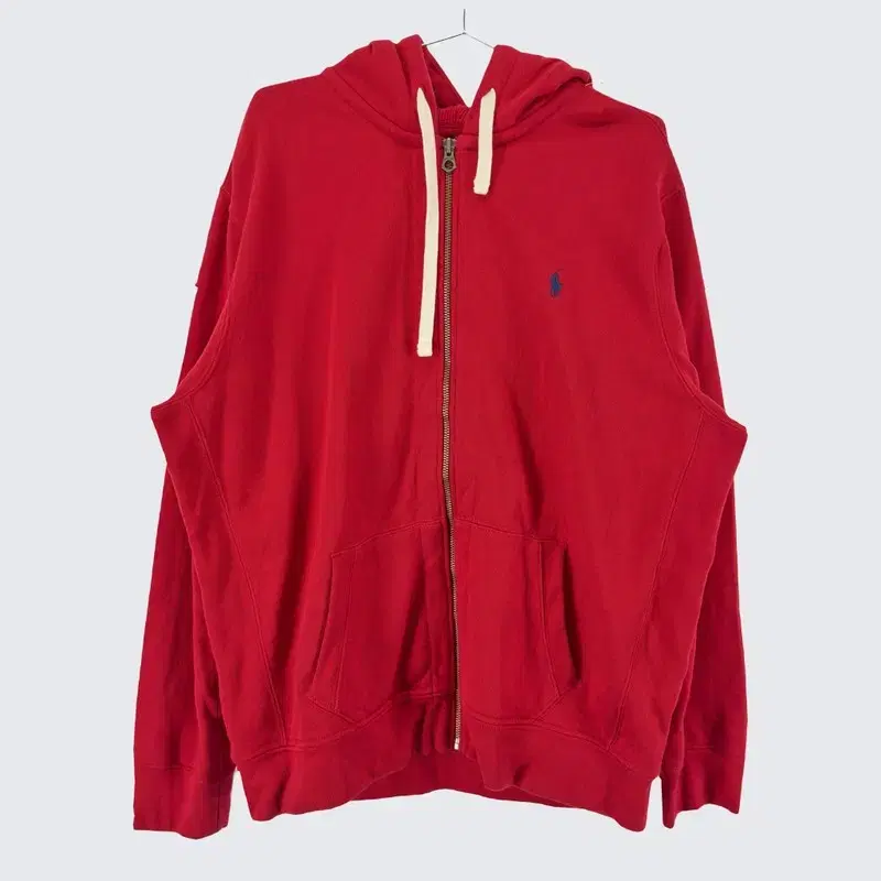 [Polo Ralph Lauren] Cotton-blend hooded zip-up pony for Men A30669