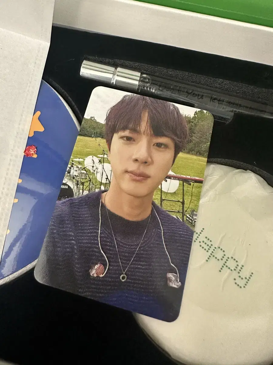 BTS Seokjin Happy pop up AmiDay photocard WTS