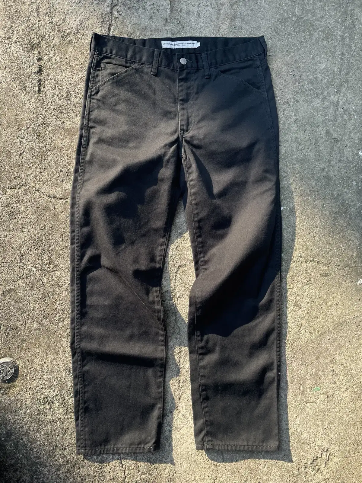 Vape Black Denim Pants