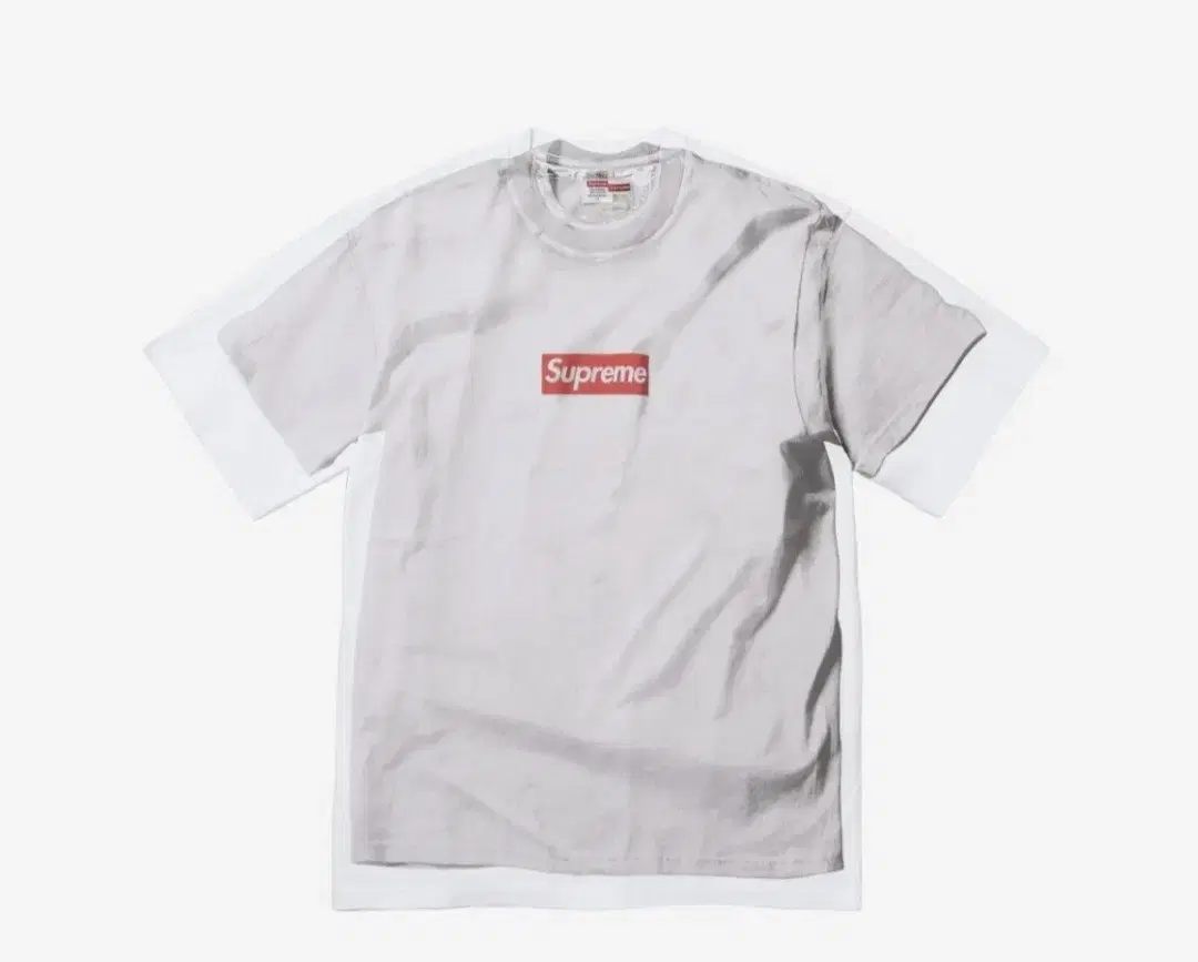 Supreme MM6 Maison Margiela Box Logo T-Shirt Size M