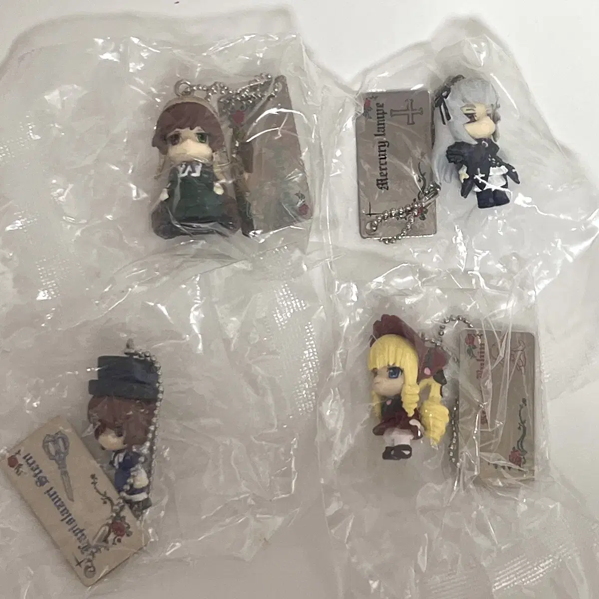 Rosenmaiden Shinku Gacha Figures Goods