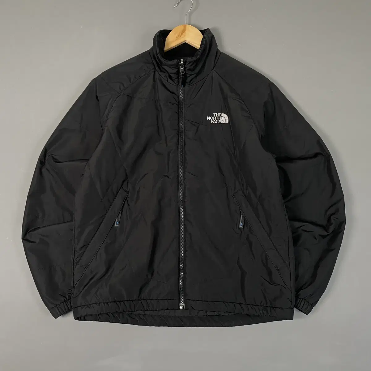 The North Face Quilted Lightweight Padded Jacket Black 90 [112004].