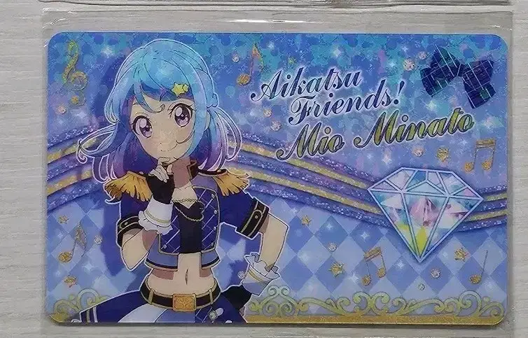 Aikatsu Stars Friends I.M. Star Kizaki lay Sells Minato Mio Fan Certificate