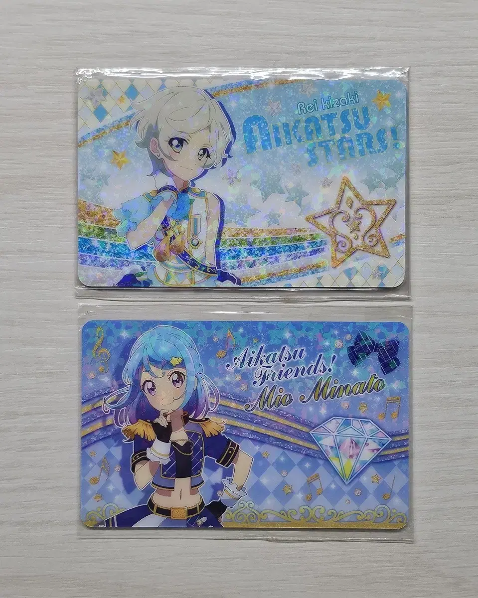 Aikatsu Stars Friends I.M. Star Kizaki lay Sells Minato Mio Fan Certificate