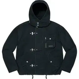 (m) Supreme Canvas Clipjacket