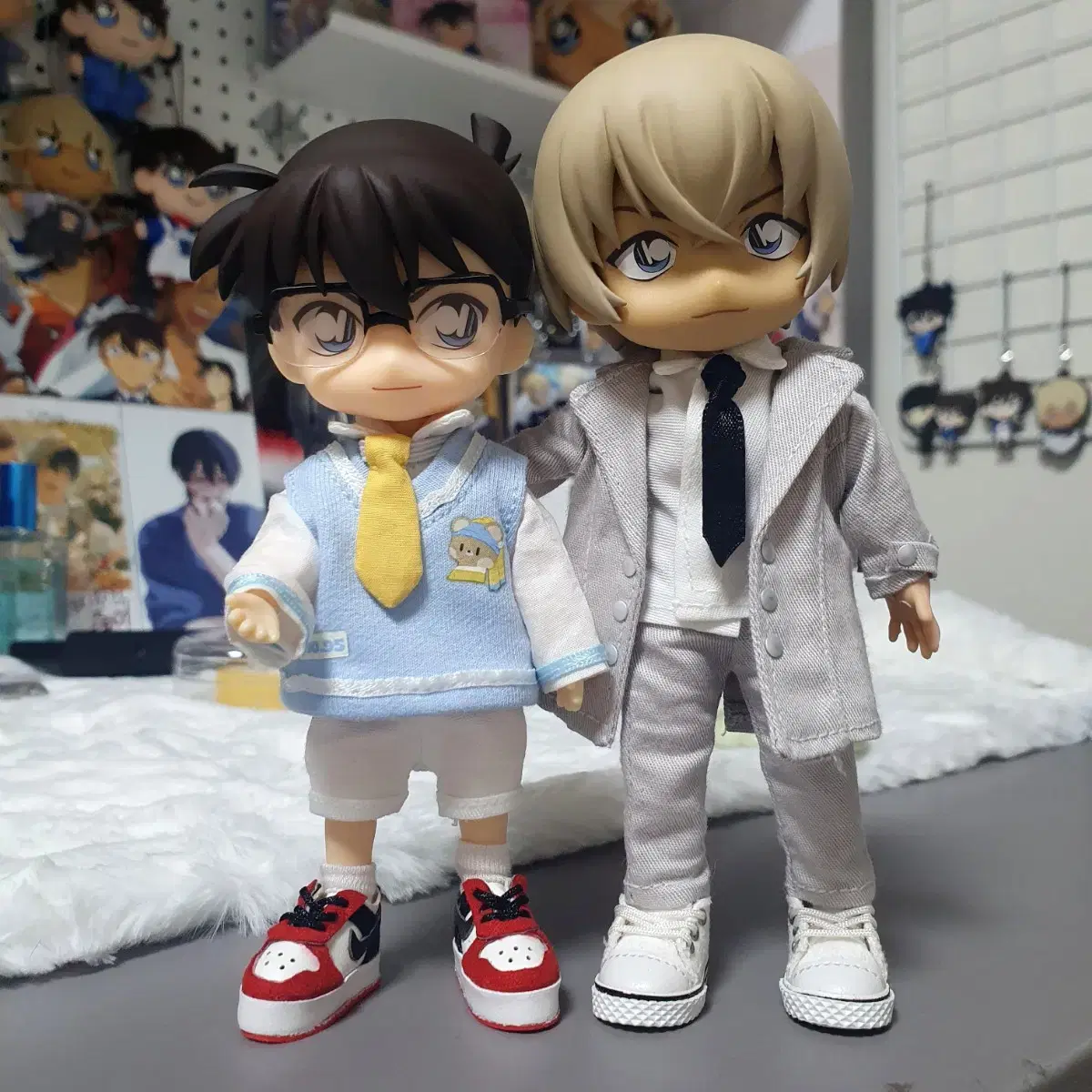 detective conan amuro conan nendoroid dole