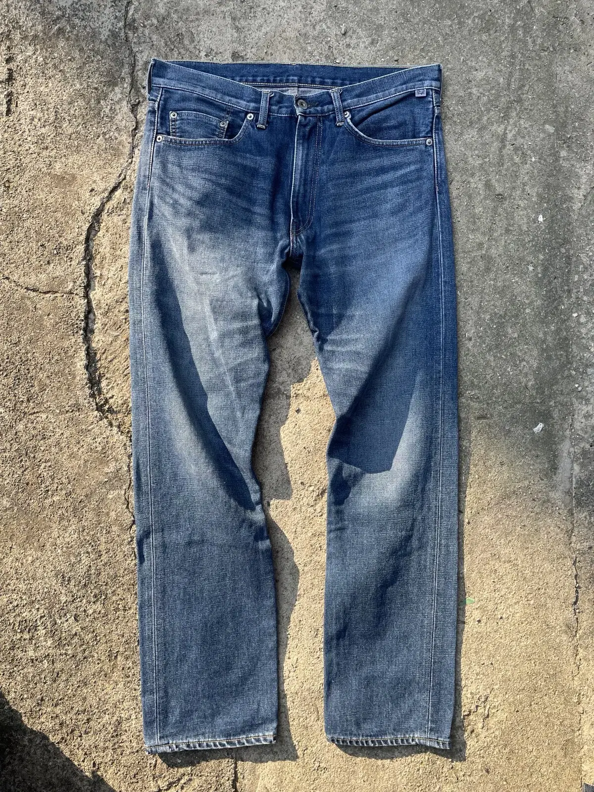 Vape Denim Pants