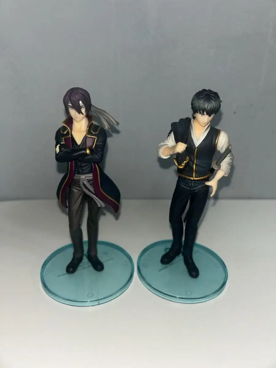 Gintama Styling Figures Takasugi Hijikata Bulk