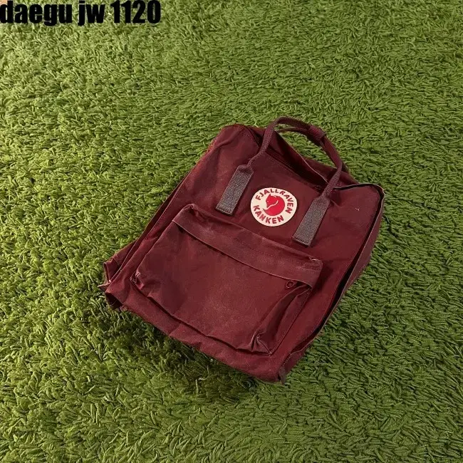 FJALLRAVEN BAG 피엘라벤 가방