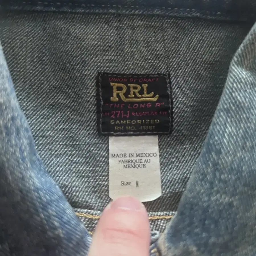 RRL LOT 271 M