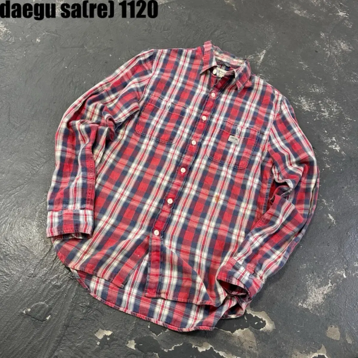 DenimSupplies Polo Check Shirt 95