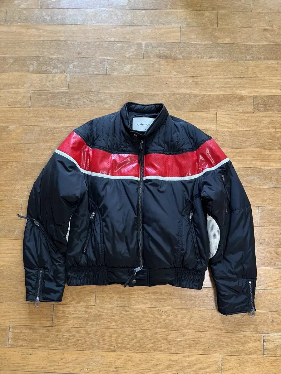 [XL] Anderson Belle Biker Padded Jacket