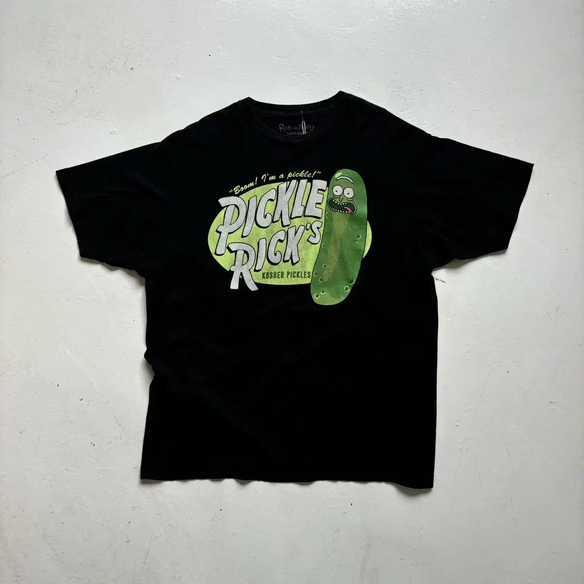 Rick & Morty Vintage Vahn Tee XL