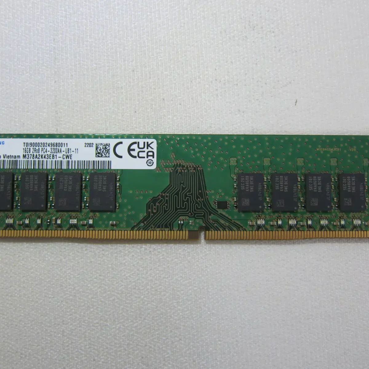 삼성전자 DDR4-3200 16G (PC4-25600)