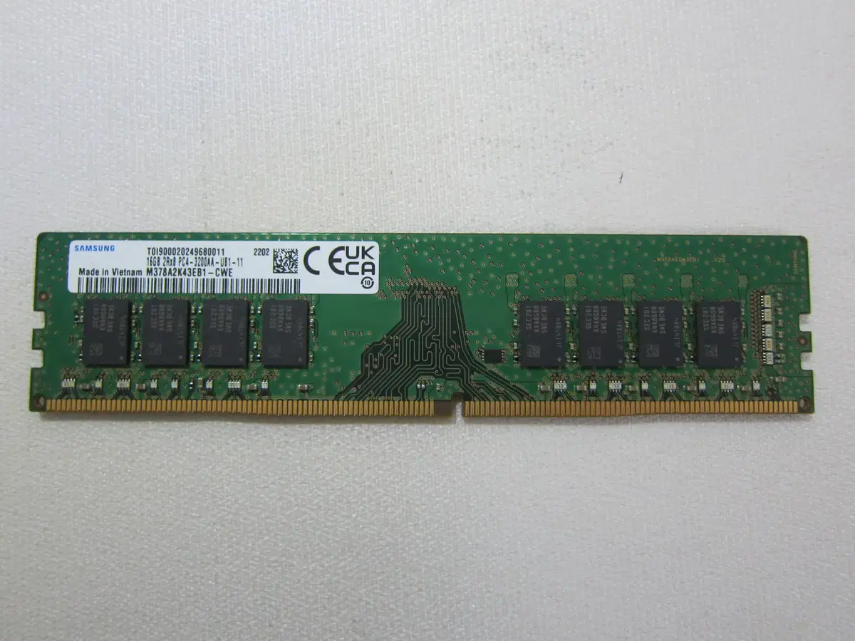 삼성전자 DDR4-3200 16G (PC4-25600)