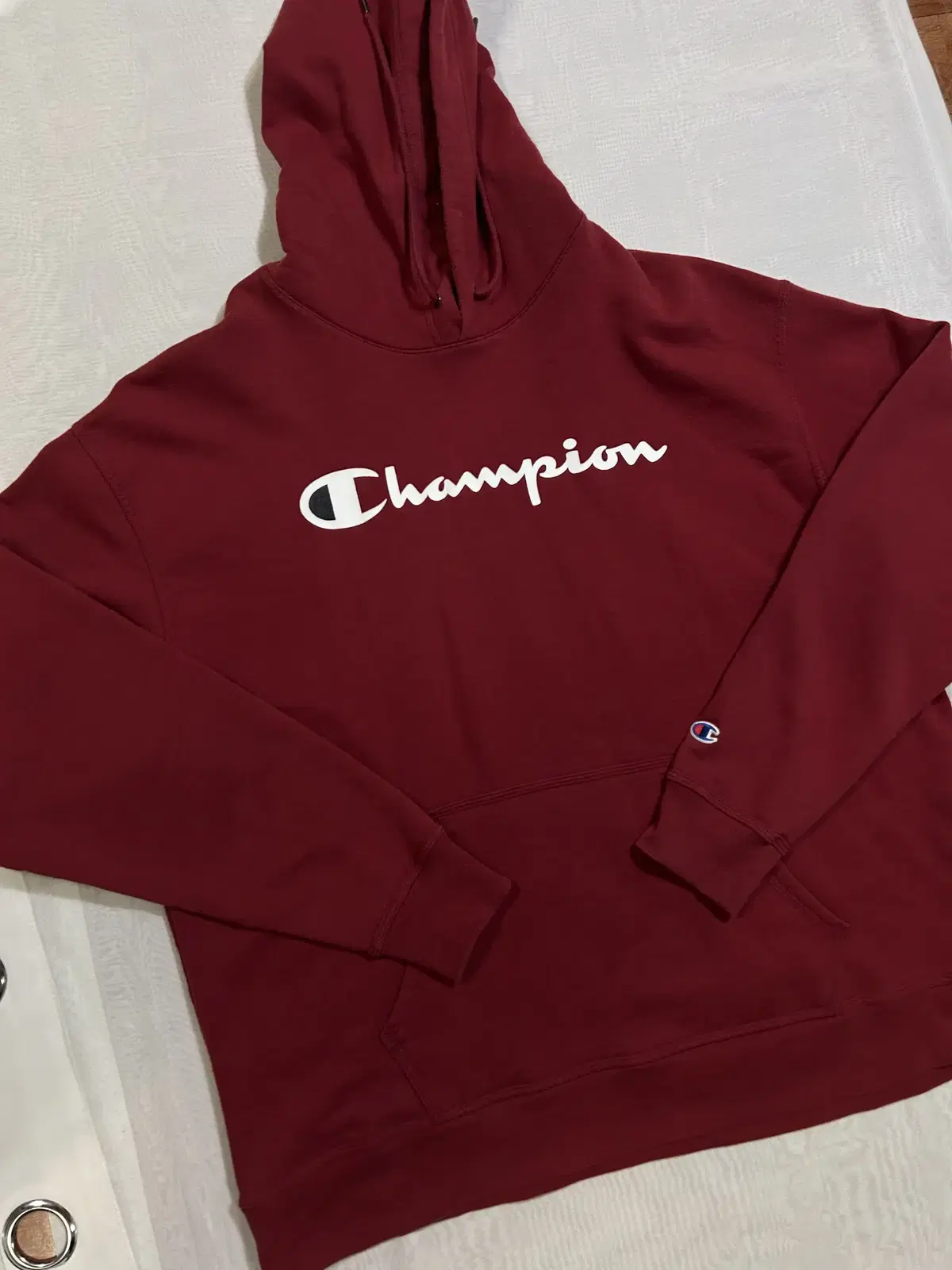 [4XL] Champion Hoodie Zip Up