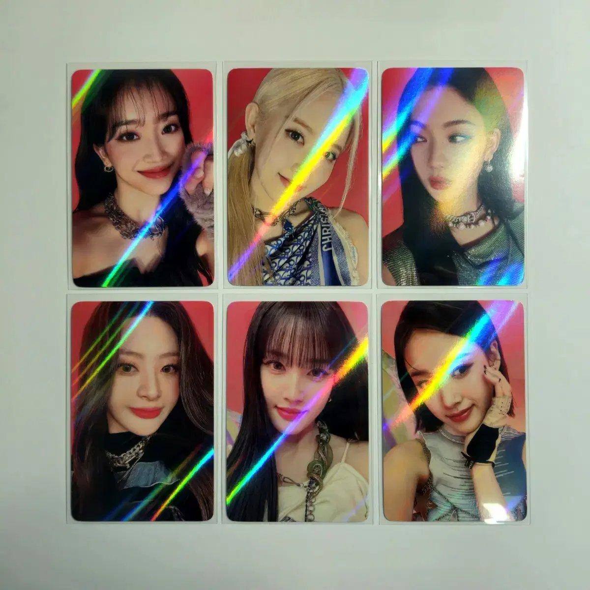 Stayc Run to U makestar 1st unreleased photocard set