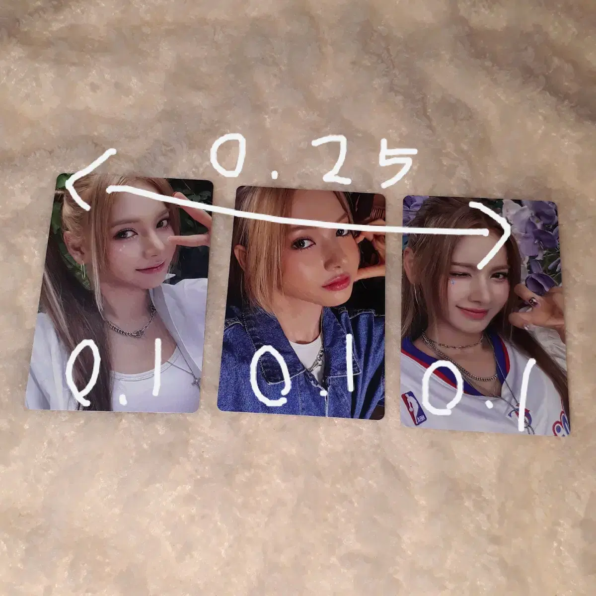 SeiMy name is Kani Photocard