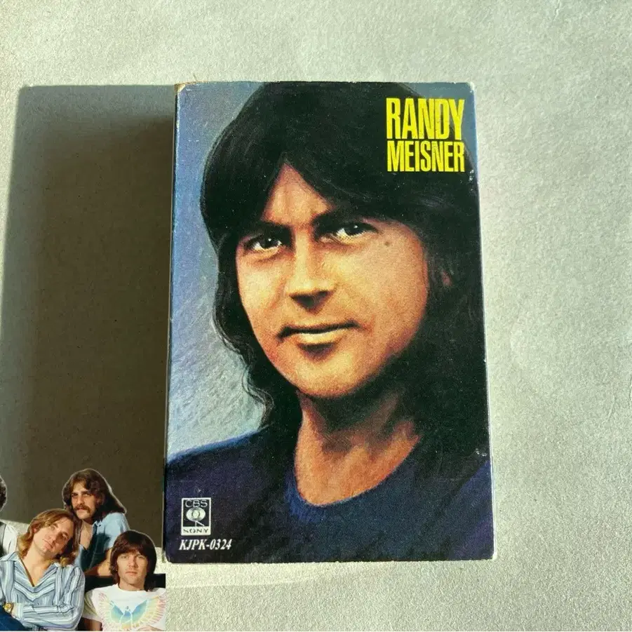 이글스 창립멤버 랜디 마이즈너 Randy Meisner 카세트테이프