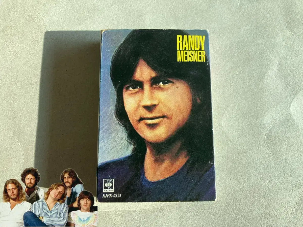 이글스 창립멤버 랜디 마이즈너 Randy Meisner 카세트테이프