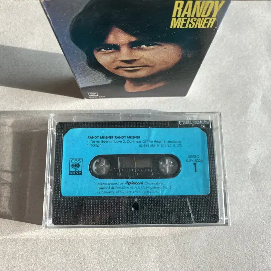 이글스 창립멤버 랜디 마이즈너 Randy Meisner 카세트테이프