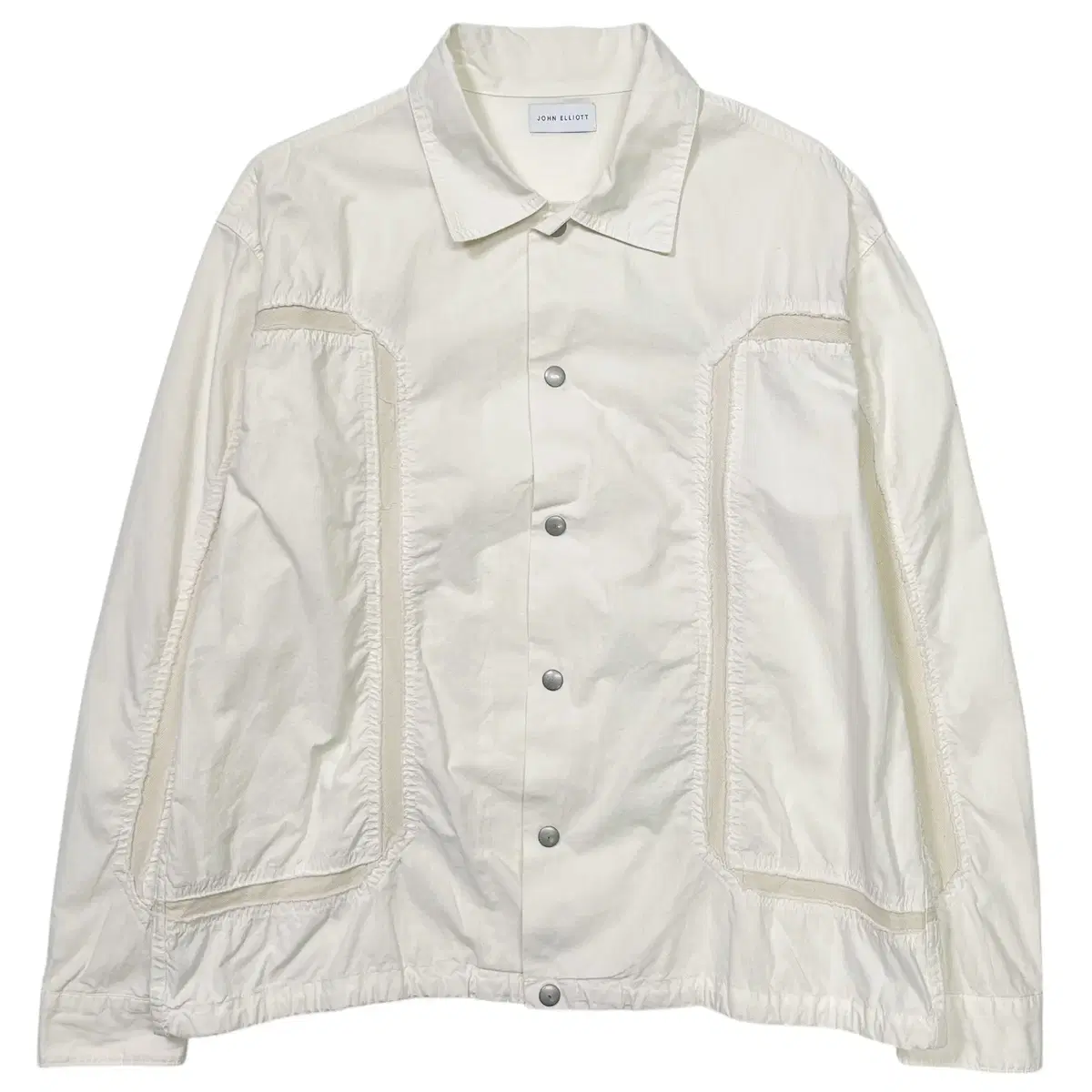 Zone Elliott Cut Off Jacket Off-White (2)