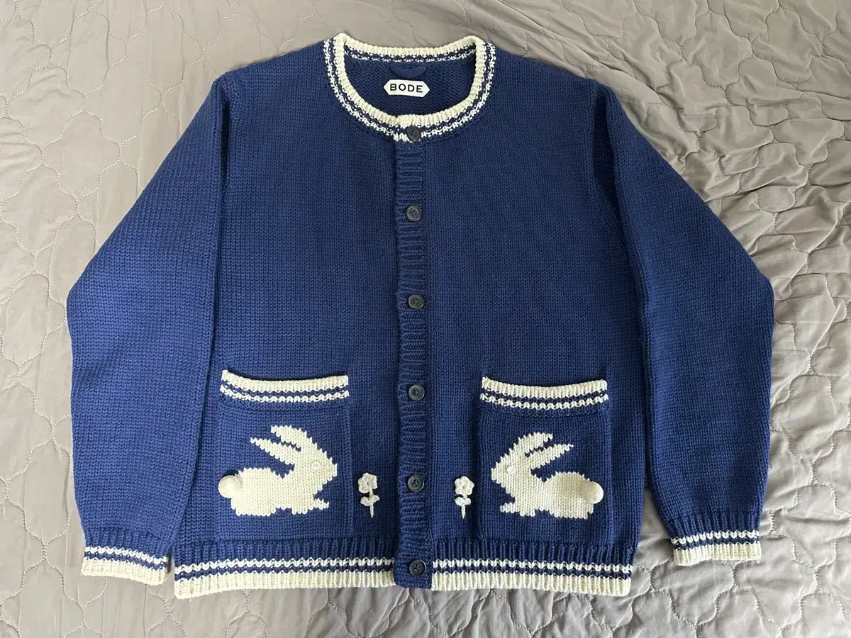 [L] BODE Body meadow cardigan Cardigan