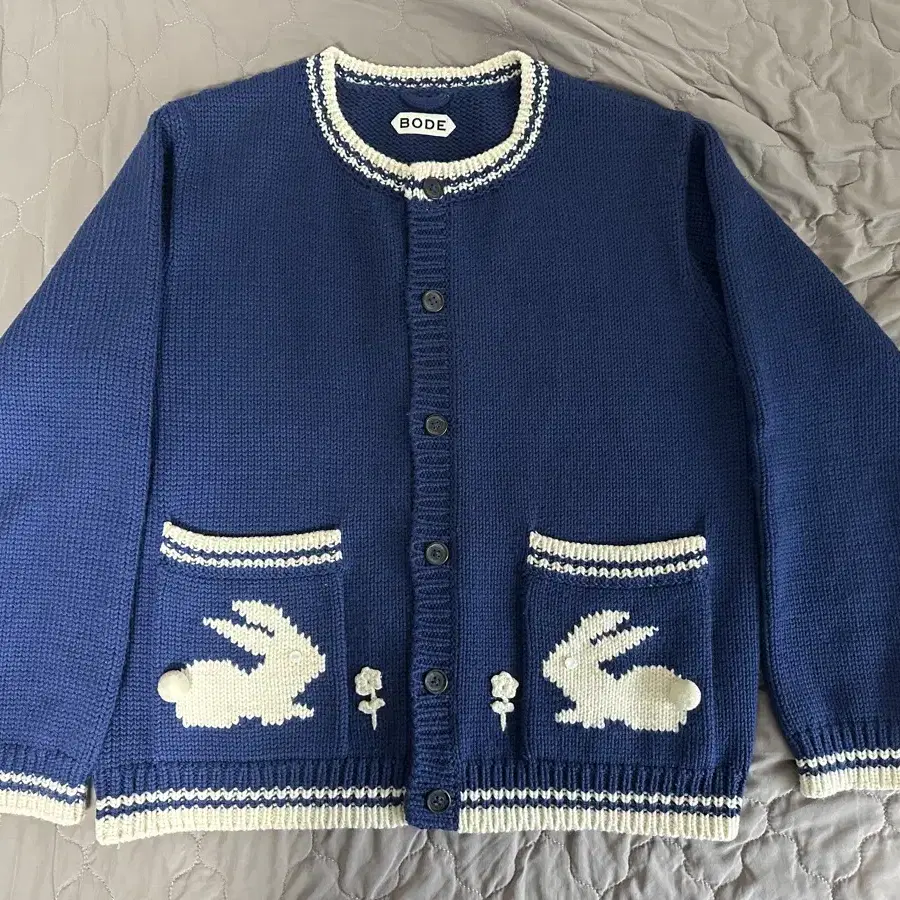 [L] BODE 보디 meadow cardigan 가디건