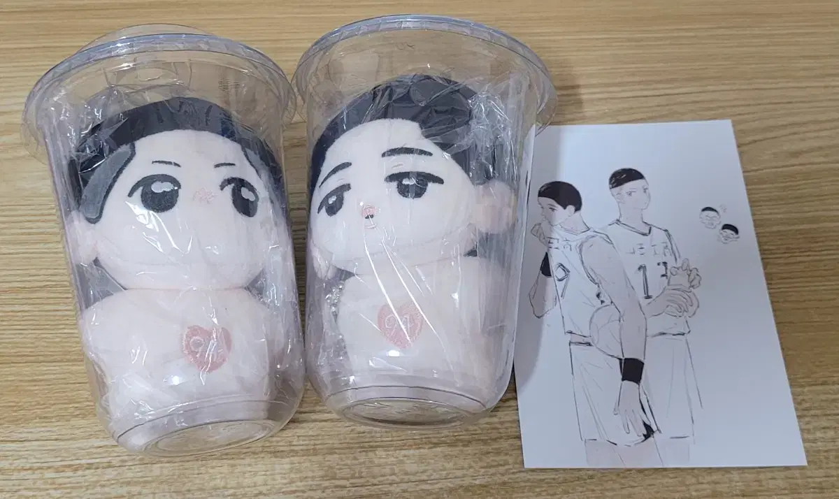 SLAM DUNK Woosung Myungheon Woo Myung 10cm Something Doll