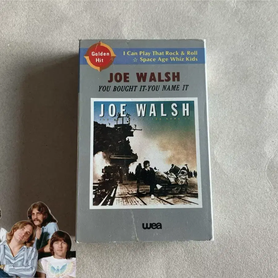 이글스 멤버인 조 월시 Joe Walsh 카세트테이프