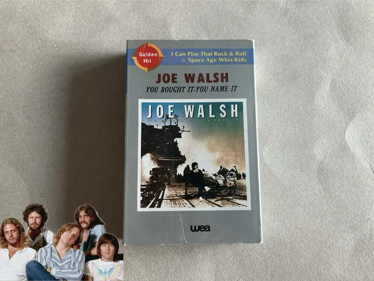 이글스 멤버인 조 월시 Joe Walsh 카세트테이프