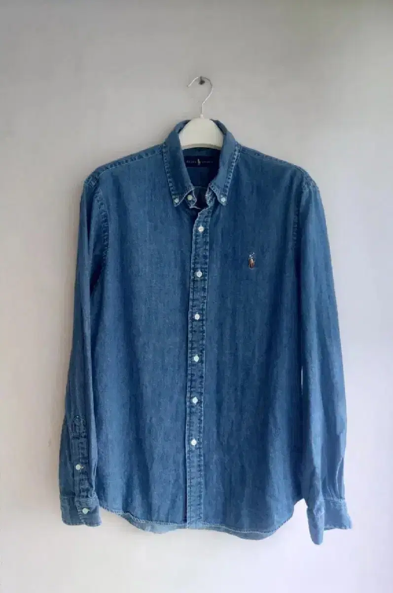 Polo Ralph Lauren - Denim button-down shirt L 105 for Men.